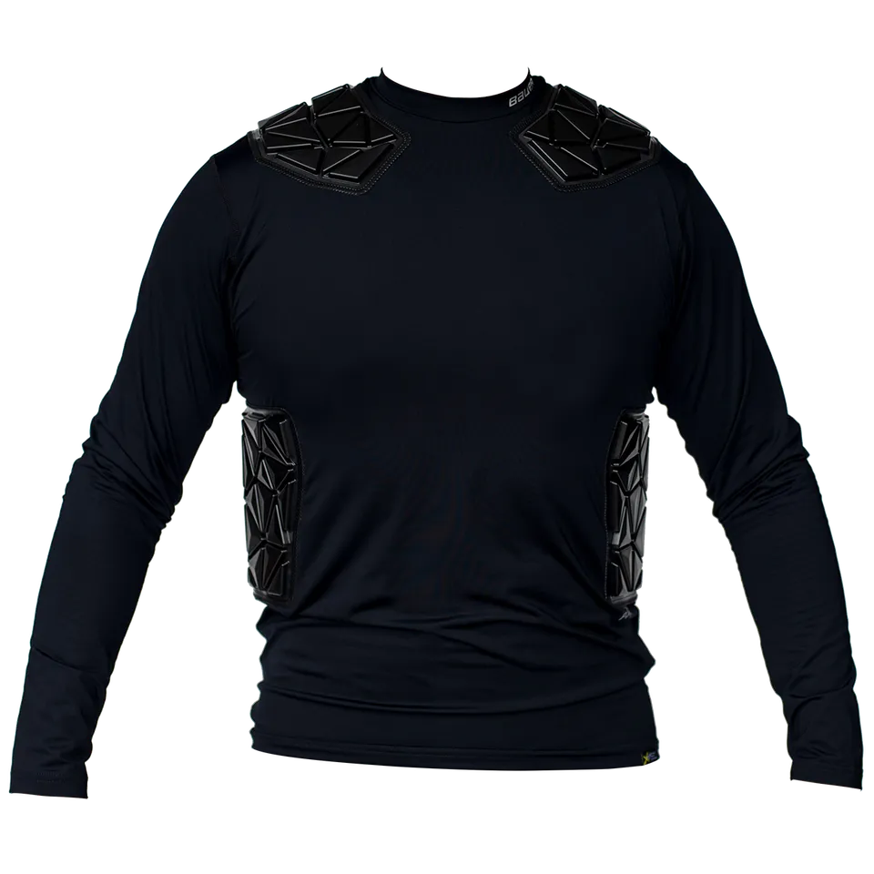 bauer-elite-maglia-imbottita-portiere-senior-manica-lunga image 1