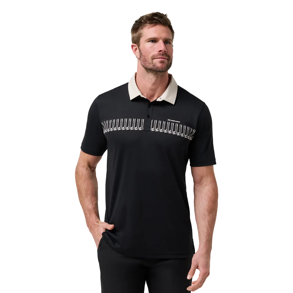 bauer-x-travismathew-stick-side-polo-uomo image 1