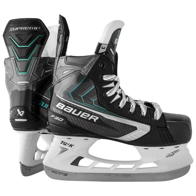 bauer-supreme-f30-pattini-hockey-ghiaccio-junior image 1