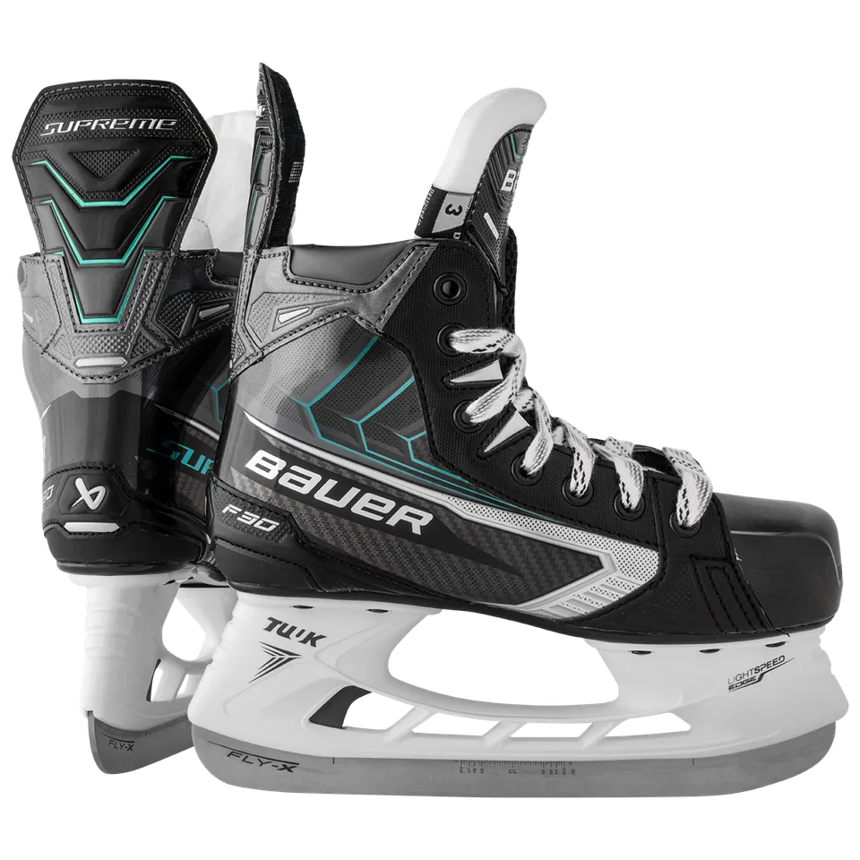 bauer-supreme-f30-pattini-hockey-ghiaccio-junior image 1