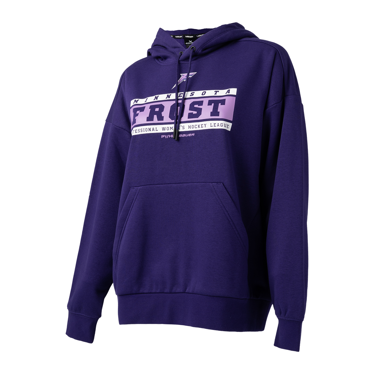 bauer-pwhl-felpa-con-cappuccio-donna-minnesota image 3