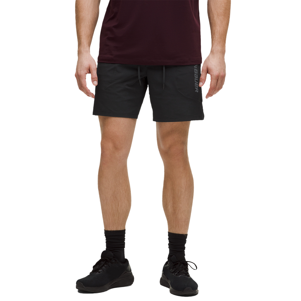 bauer-license-to-train-linerless-short-7-pantaloncini-training-uomo image 7