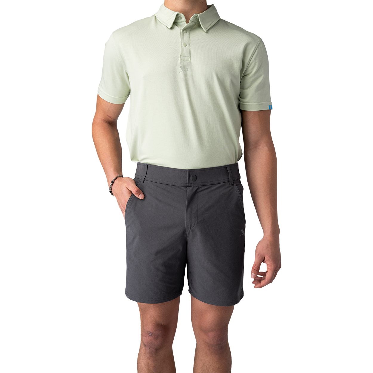 bauer-rink-to-range-short-uomo-pantaloncino-golf-collection image 1