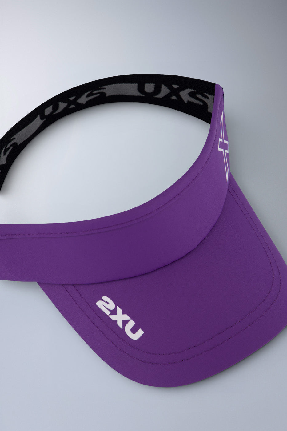 2xu-performance-visiera-running-unisex-viola image 4