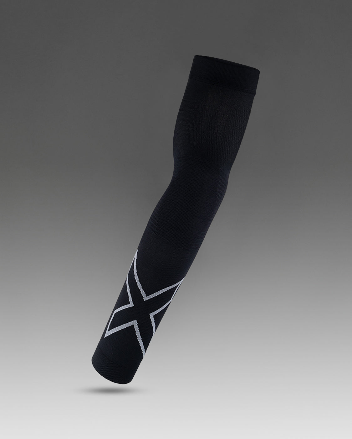2xu-flex-compression-arm-sleeve-singolo-nero image 2