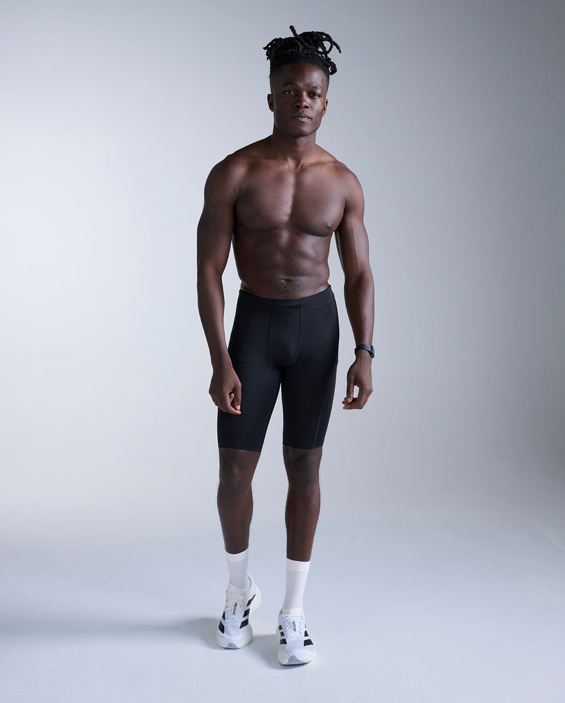 2xu-core-compression-shorts-pantaloncini-compressivi-uomo-nero image 4