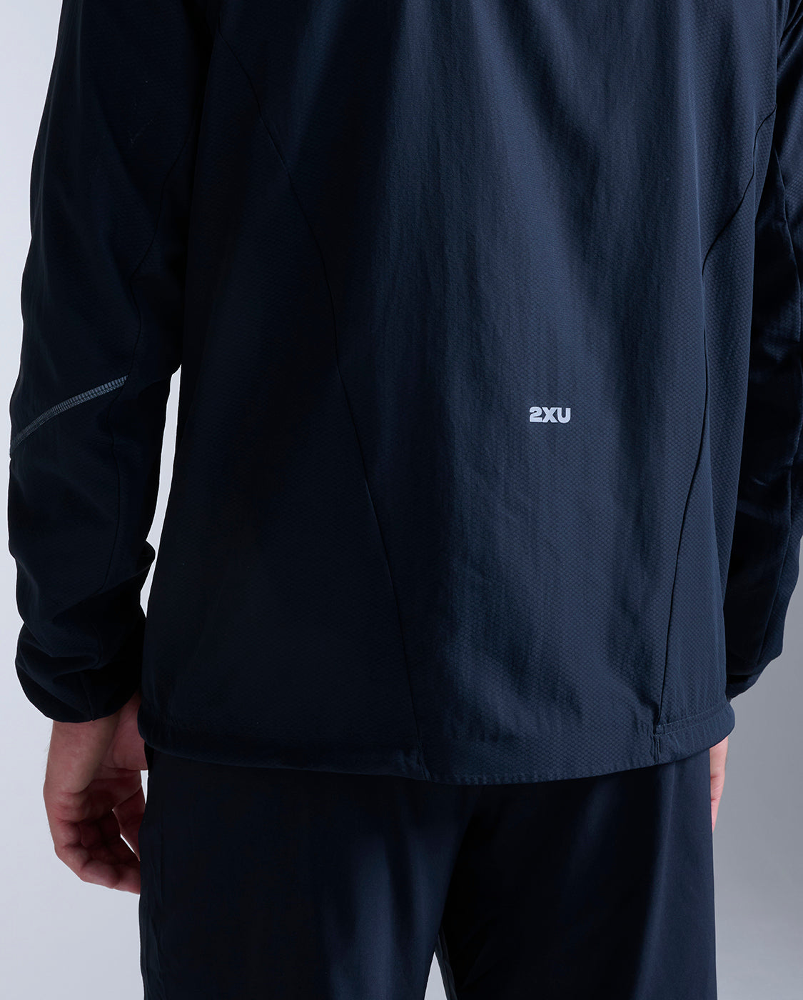 2xu-aero-hex-windbreaker-giacca-antivento-running-uomo-nera image 7