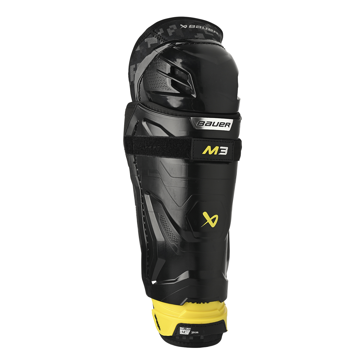 bauer-supreme-m3-junior-parastinchi-hockey-ghiaccio image 1