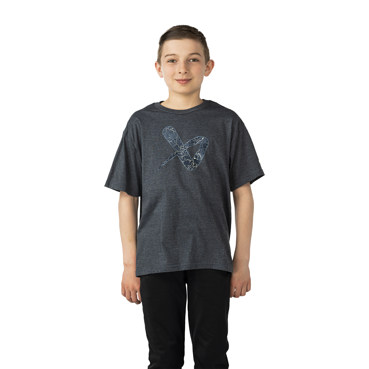 bauer-icon-graphic-t-shirt-bambino-youth image 1