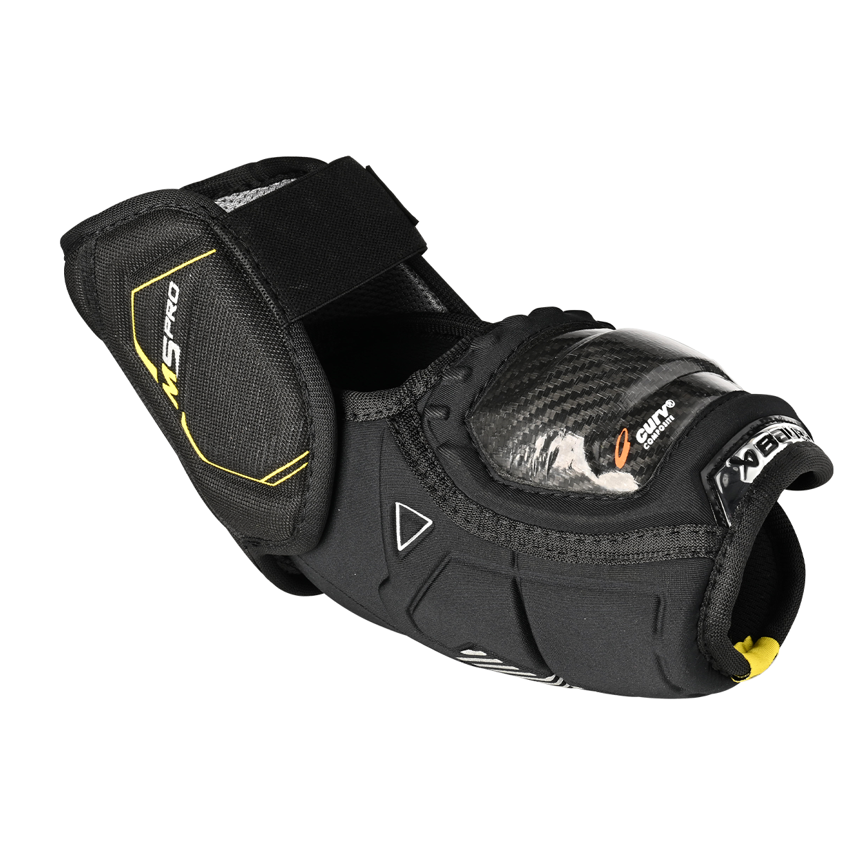 bauer-supreme-m5-pro-gomitiere-hockey-junior image 1