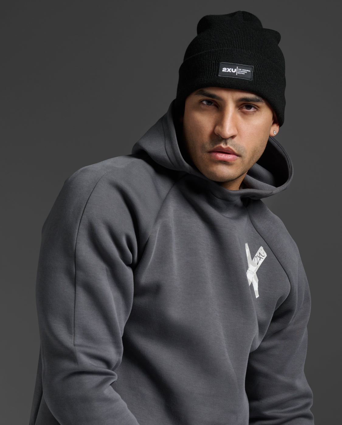 2xu-commute-beanie-berretto-unisex-nero image 2