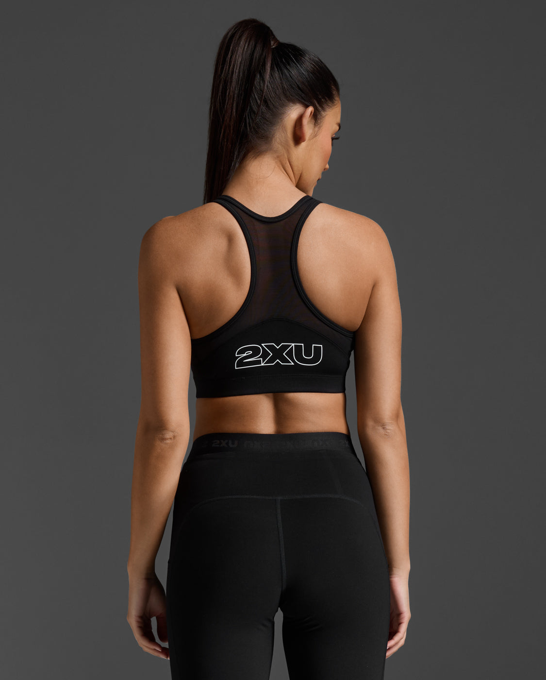 2xu-motion-zip-bra-reggiseno-sportivo-con-zip-frontale image 3