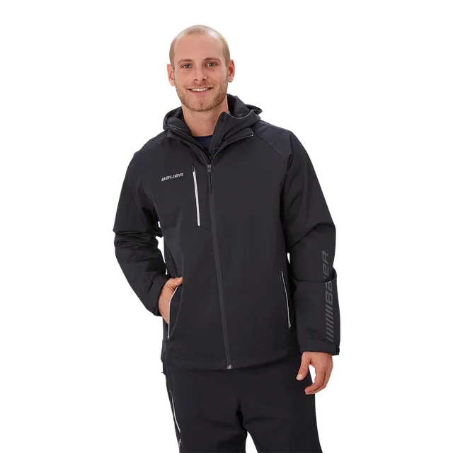 bauer-hockey-lightweight-jacket-senior-giacca-leggera-idrorepellente image 1