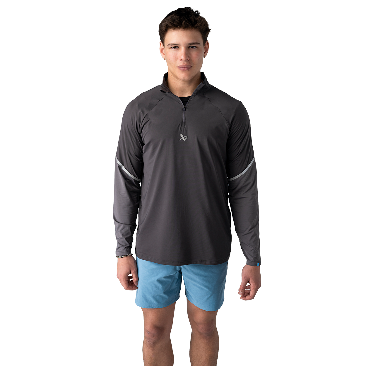 bauer-lightweight-knit-felpa-quarter-zip-golf-collection image 1
