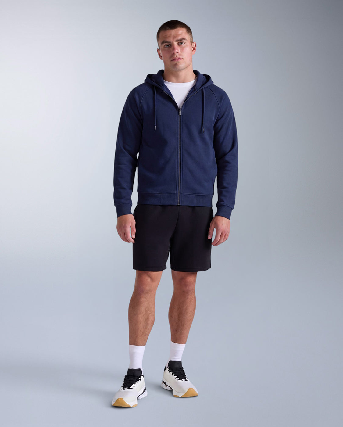 2xu-commute-felpa-full-zip-spacer-hoodie-uomo-blu image 4