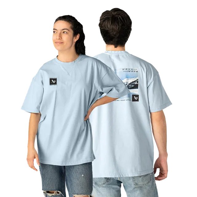 bauer-sky-boxy-tee-senior-t-shirt-boxy image 1