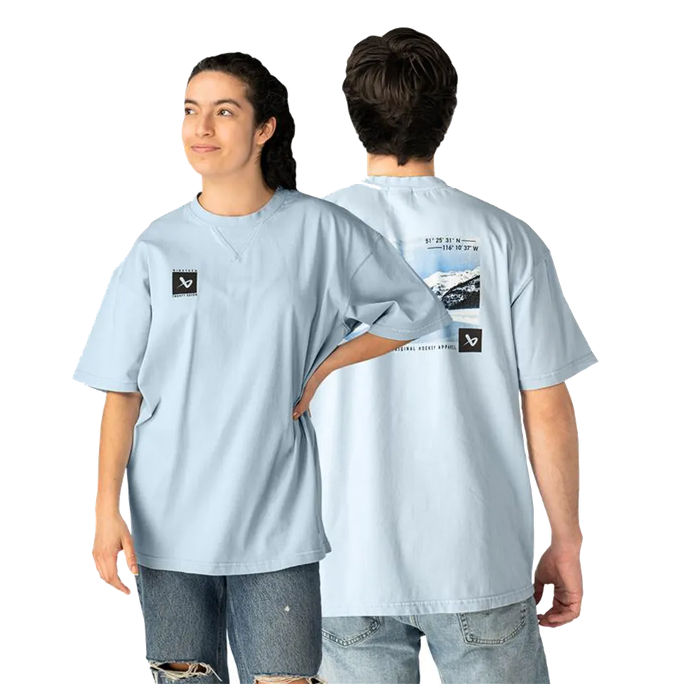 bauer-sky-boxy-tee-senior-t-shirt-boxy image 1