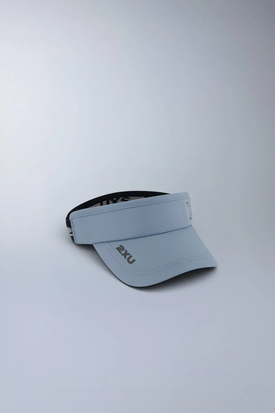 2xu-performance-visor-visiera-running-blu-unisex image 1