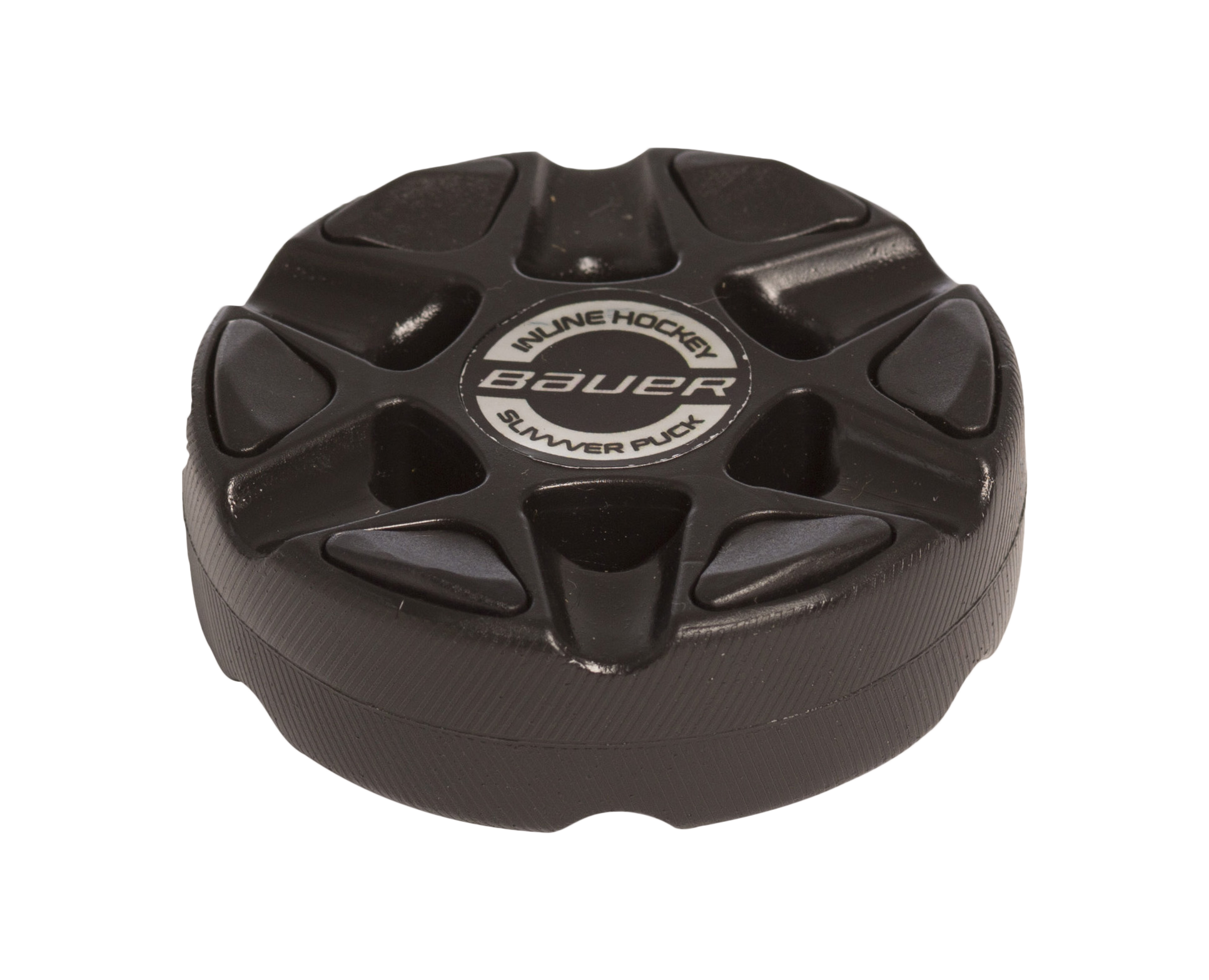 bauer-rh-slivvver-puck-disco-roller-singolo image 1