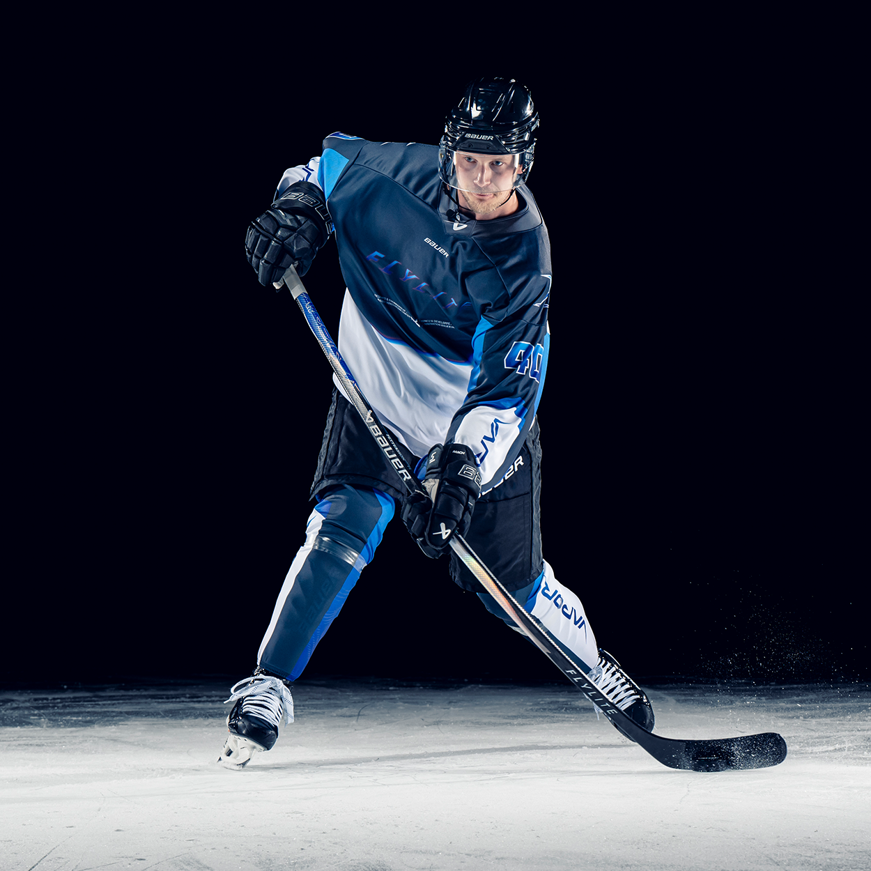 bauer-vapor-flylite-grip-stick-junior image 8
