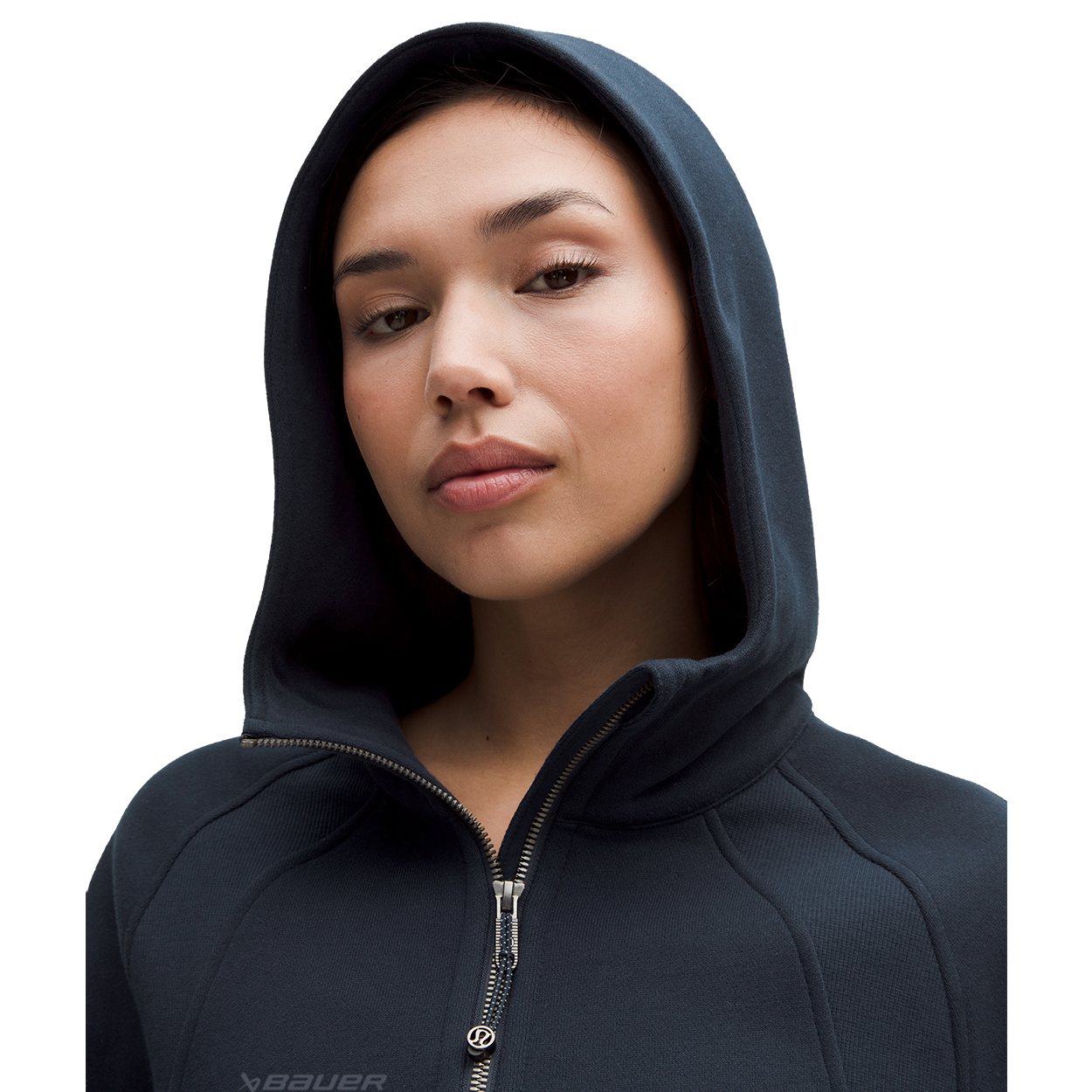 bauer-x-lululemon-scuba-felpa-half-zip-oversize-donna image 4