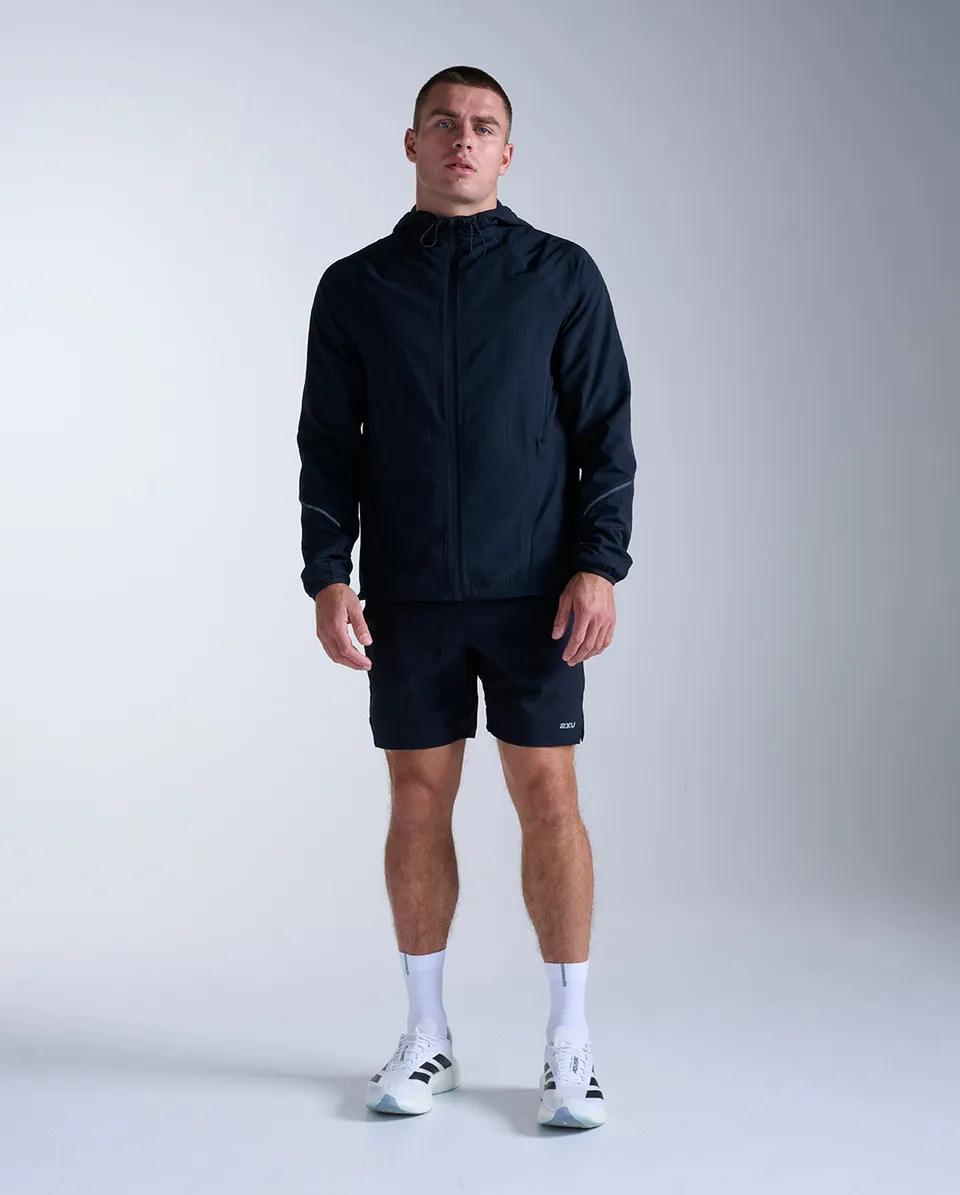 2xu-aero-hex-windbreaker-giacca-antivento-running-uomo-nera image 1