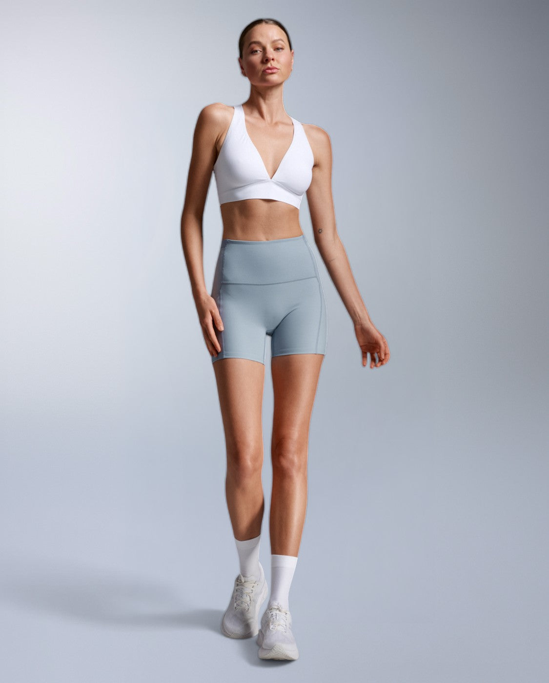 2xu-form-stash-hi-rise-shorts-compressione-4-pollici image 5