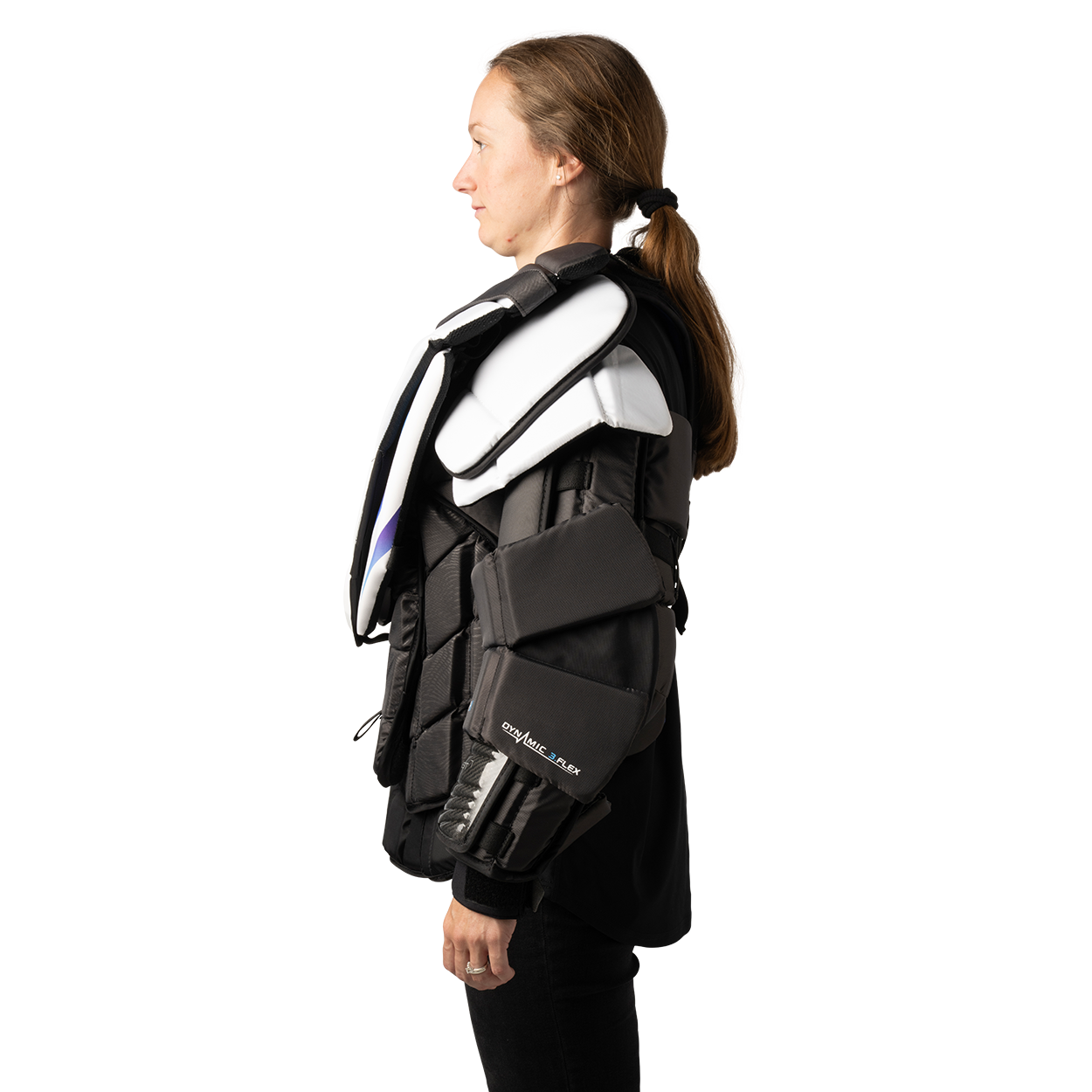 bauer-vapor-fly-w-chest-protector-pettorina-portiere-donna image 4