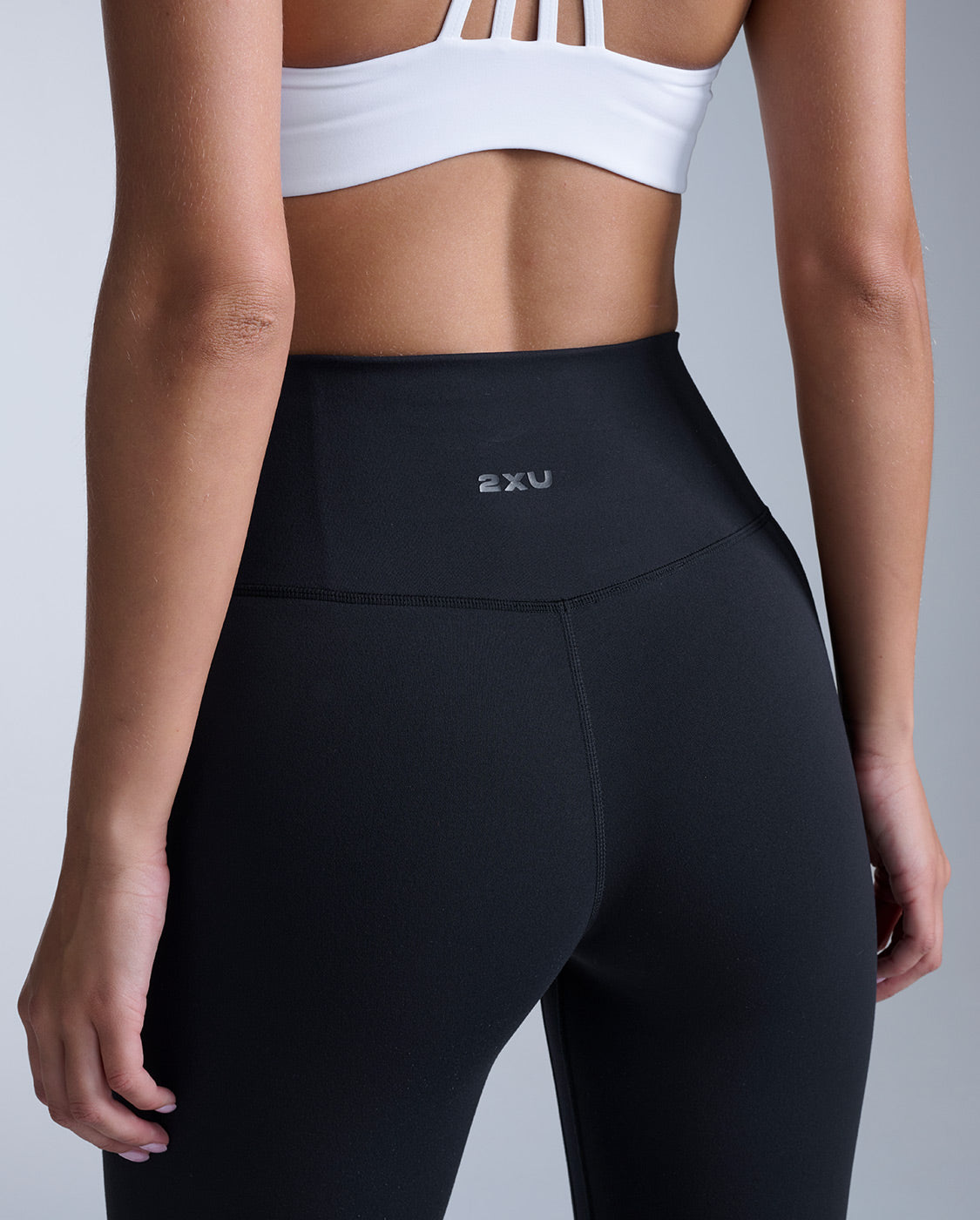 2xu-fluid-hi-rise-7-8-tights-donna-neri-leggings-modellanti image 3
