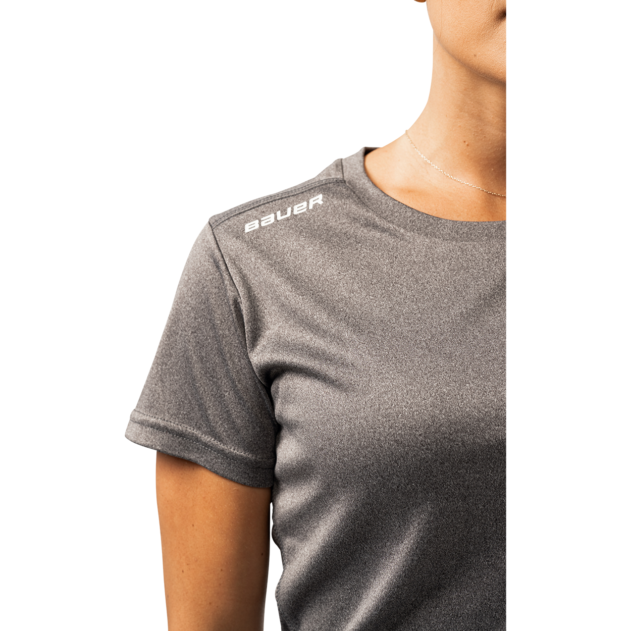 bauer-team-tech-tee-donna-s25-maglia-training image 5