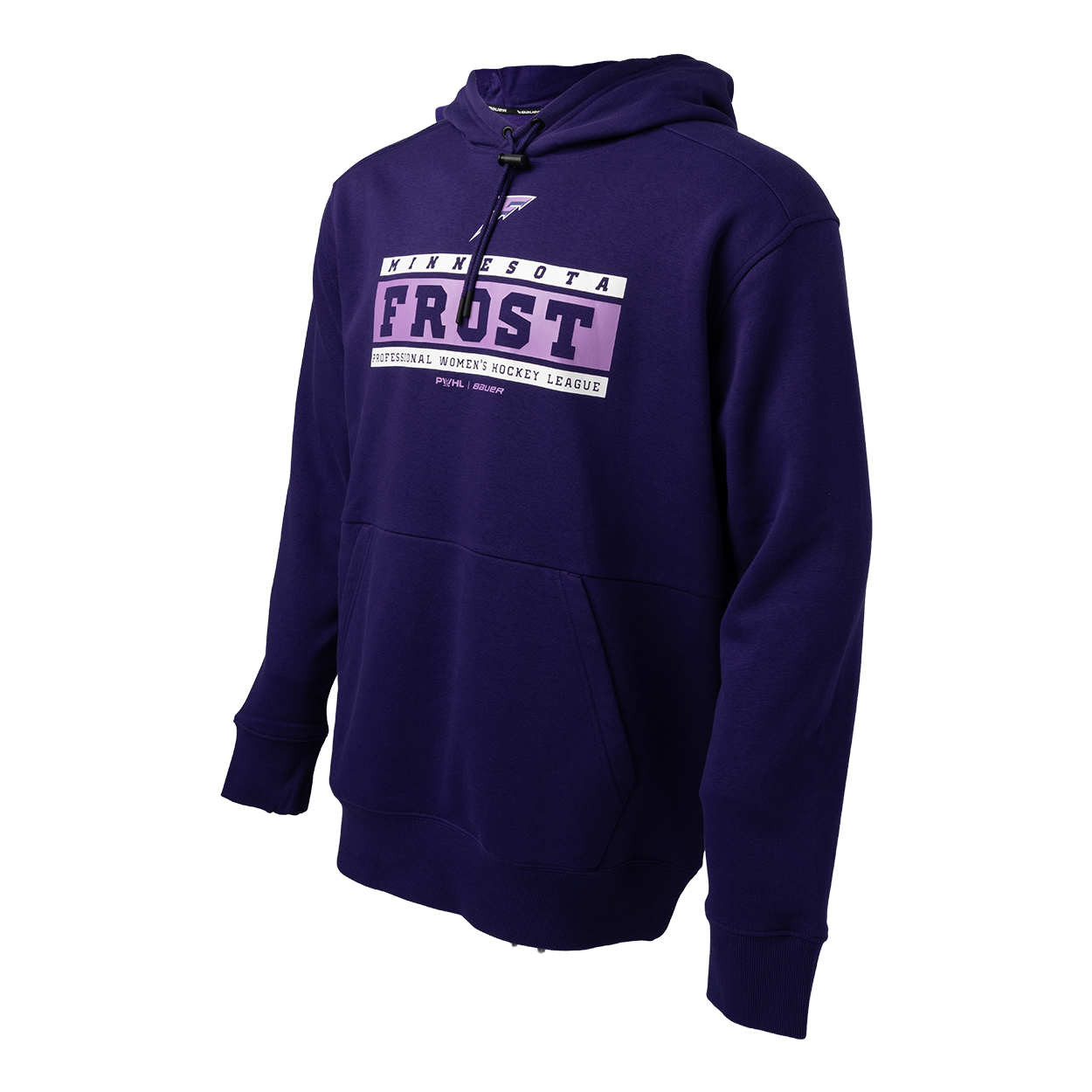 bauer-pwhl-ultimate-hoodie-senior-minnesota-felpa-con-cappuccio image 3