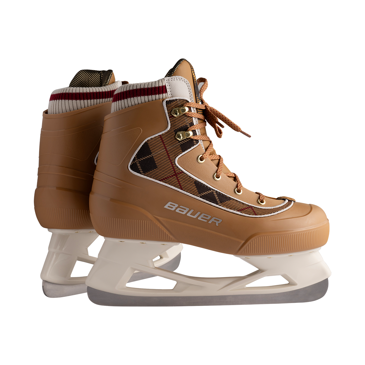 bauer-chamonix-glides-junior-pattini-da-ghiaccio-ricreativi image 1