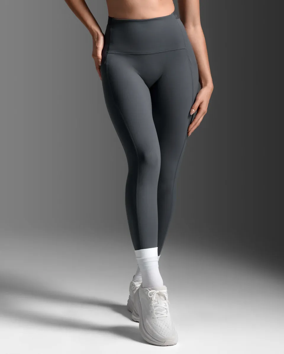 2xu-form-stash-hi-rise-compression-tights-con-tasche-leggings-donna-blu image 1