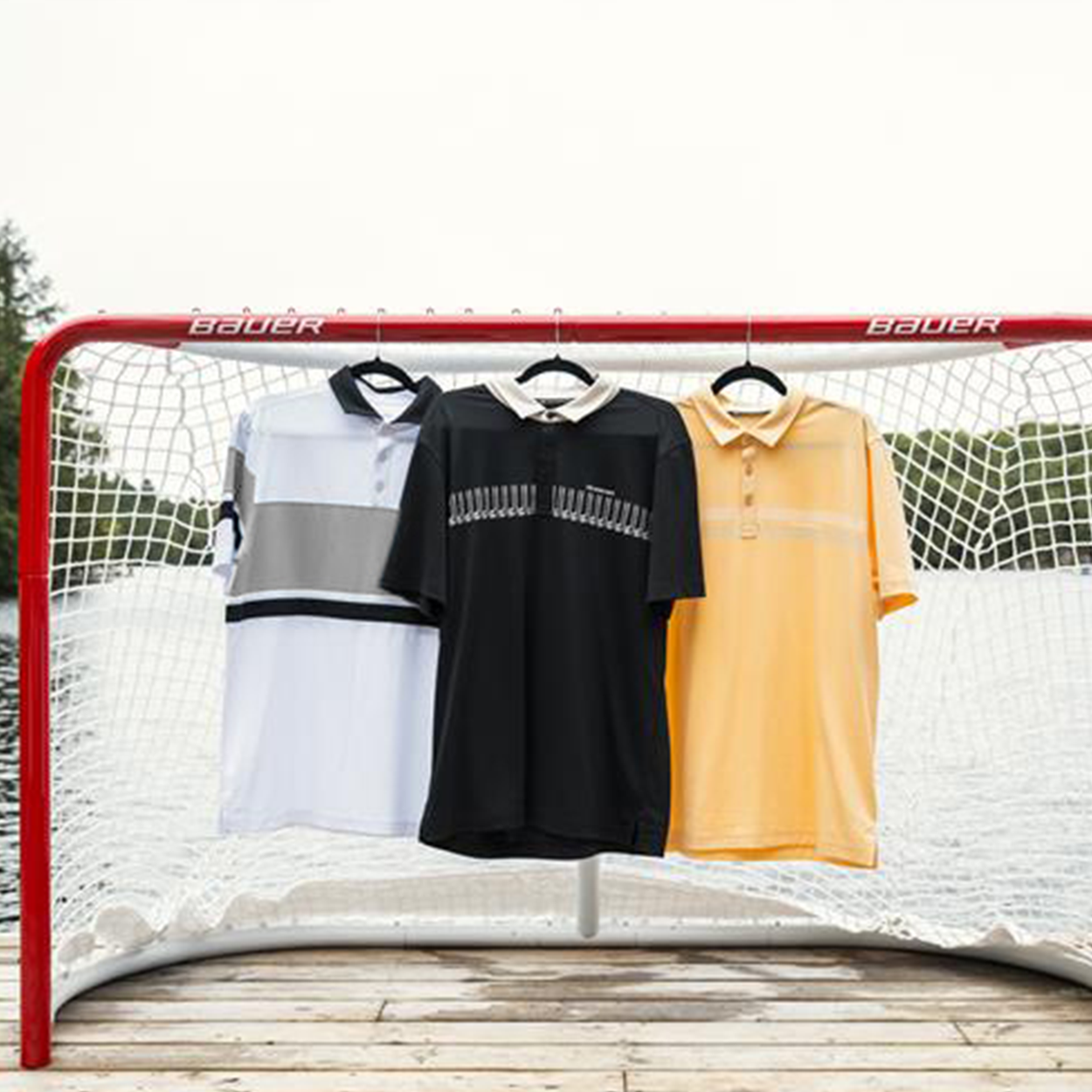 bauer-x-travismathew-stick-side-polo-uomo image 5