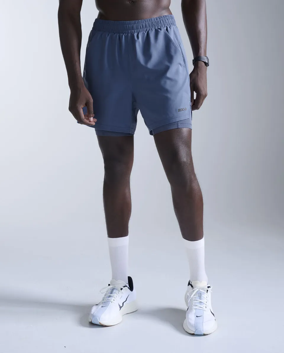 2xu-aero-mesh-2-in-1-5-inch-shorts-pantaloncino-running image 1
