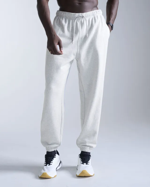 2xu-ez-oversized-organic-cotton-trackpants-pantaloni-tuta-uomo-grigio image 1