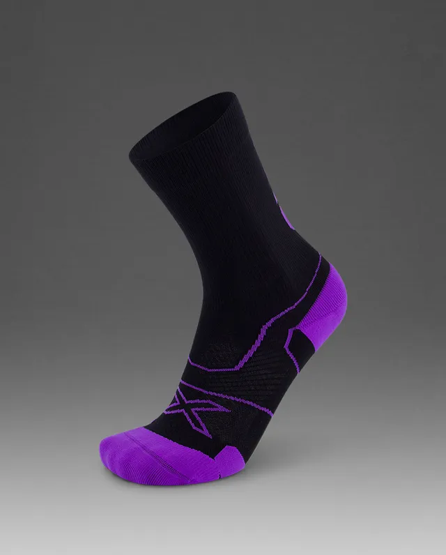 2xu-vectr-cushion-crew-socks-calze-running-uomo-compressione image 1