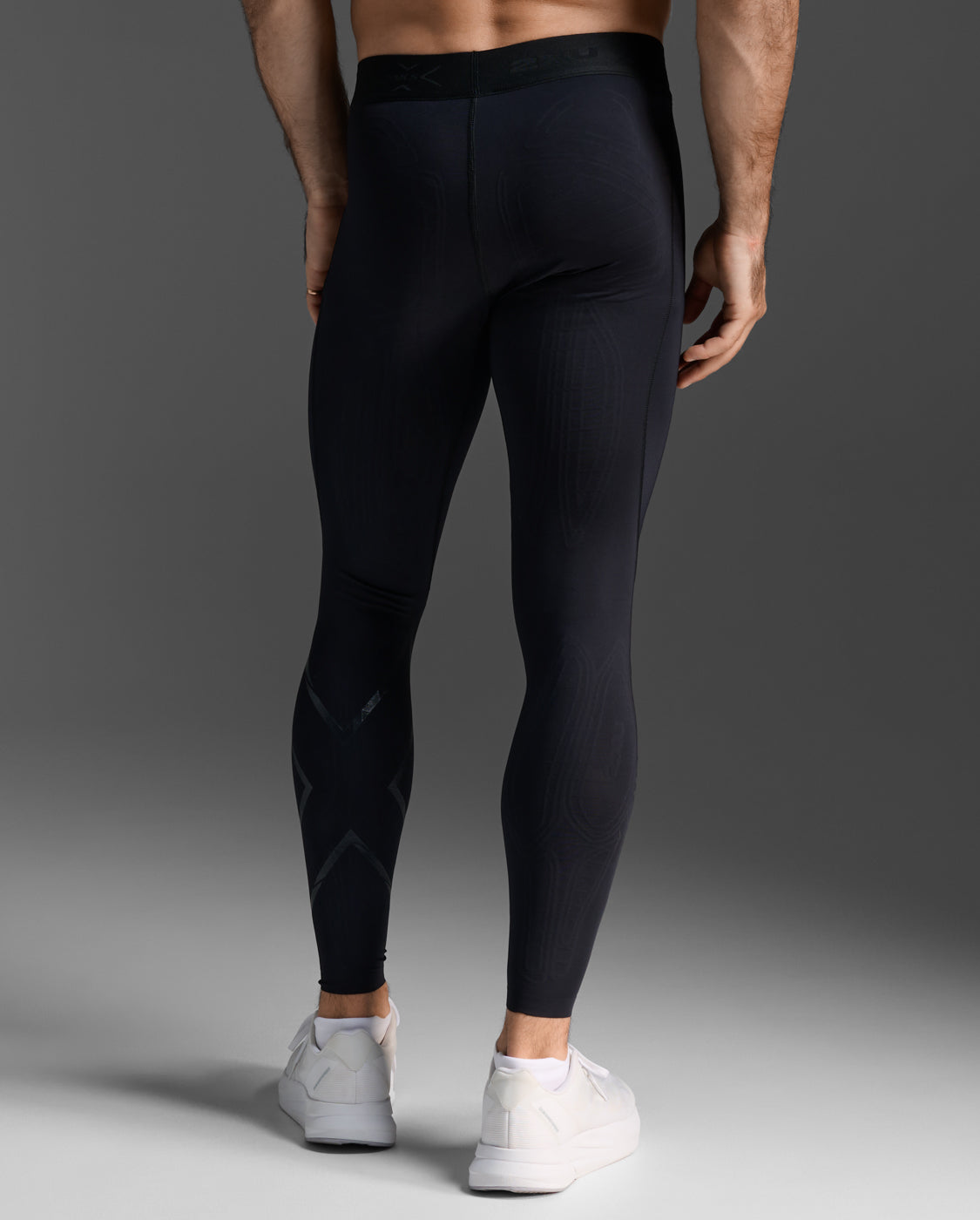 2xu-force-compression-tights-leggings-compressivi-neri image 3