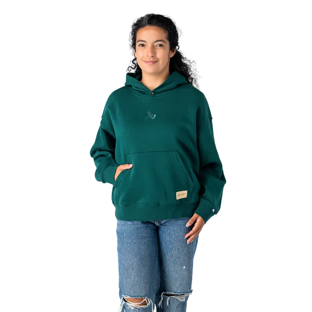 bauer-ultimate-felpa-con-cappuccio-donna-fleece-comfort image 1