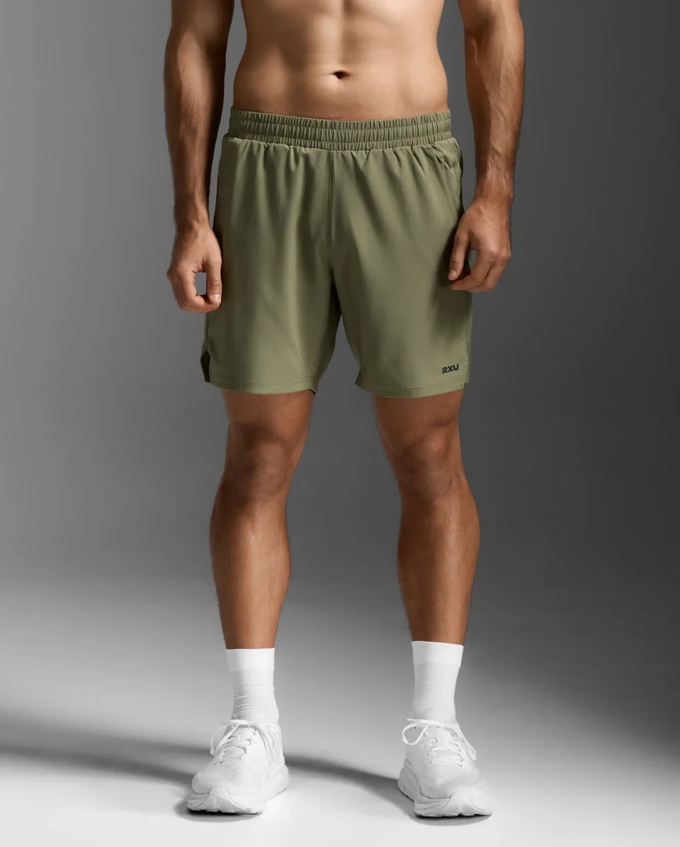 2xu-aero-7-inch-shorts-unlined-short-running-leggeri-senza-liner image 1