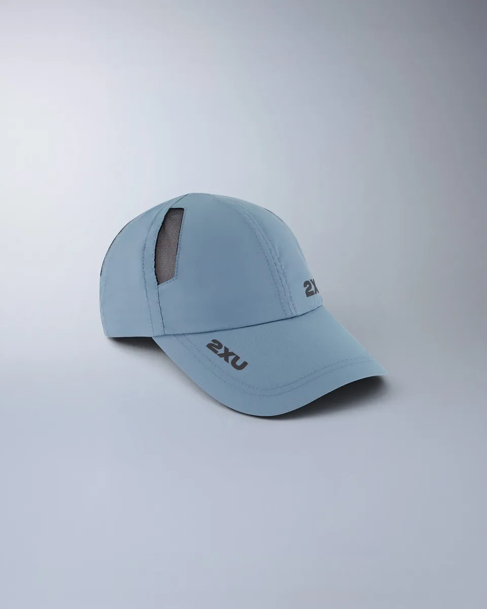 2xu-run-cap-azzurro-cappellino-running-tecnico image 1