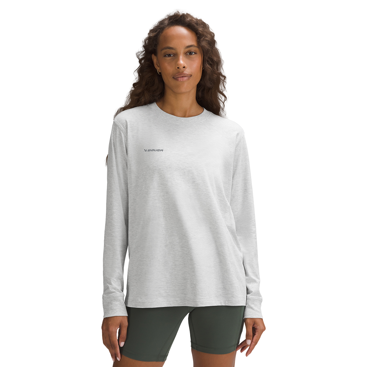 bauer-x-lululemon-all-yours-maglia-manica-lunga-donna-cotone-pima-relaxed-fit image 6