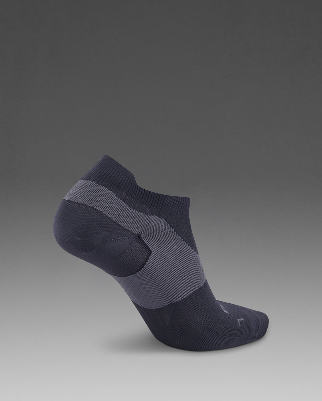 2xu-vectr-ultralight-no-show-socks-calze-running-corte image 2