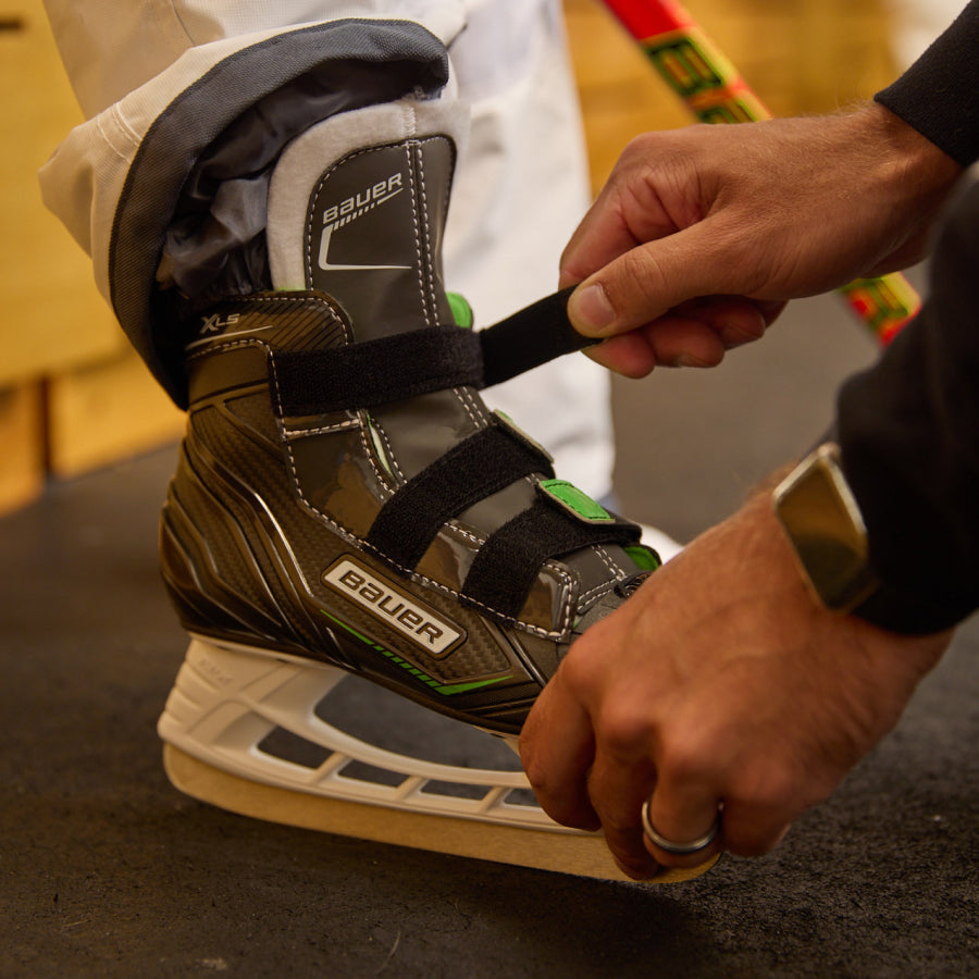 bauer-x-ls-skate-youth-pattini-hockey-ghiaccio-bambino image 2