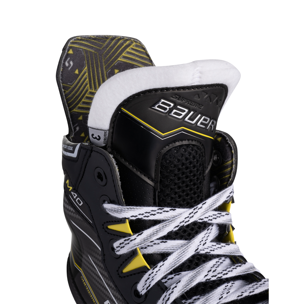 bauer-supreme-m40-skate-junior-pattini-hockey-ghiaccio image 4