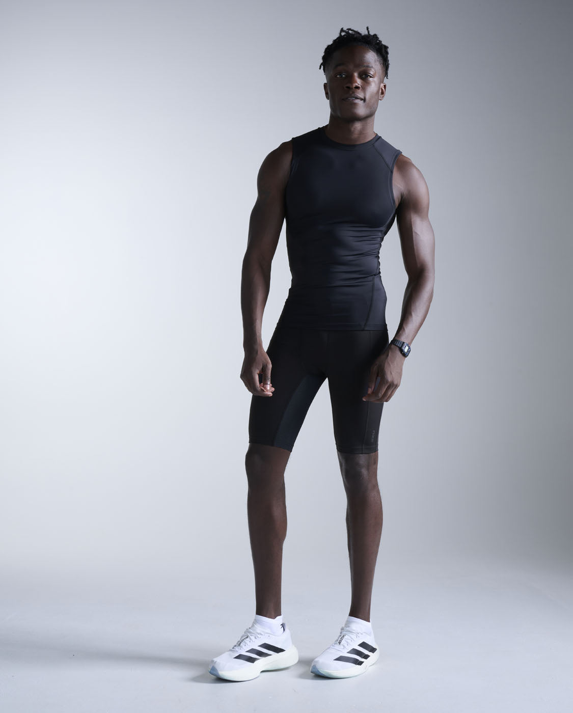 2xu-core-compression-sleeveless-nero-canotta-compressiva-training image 4