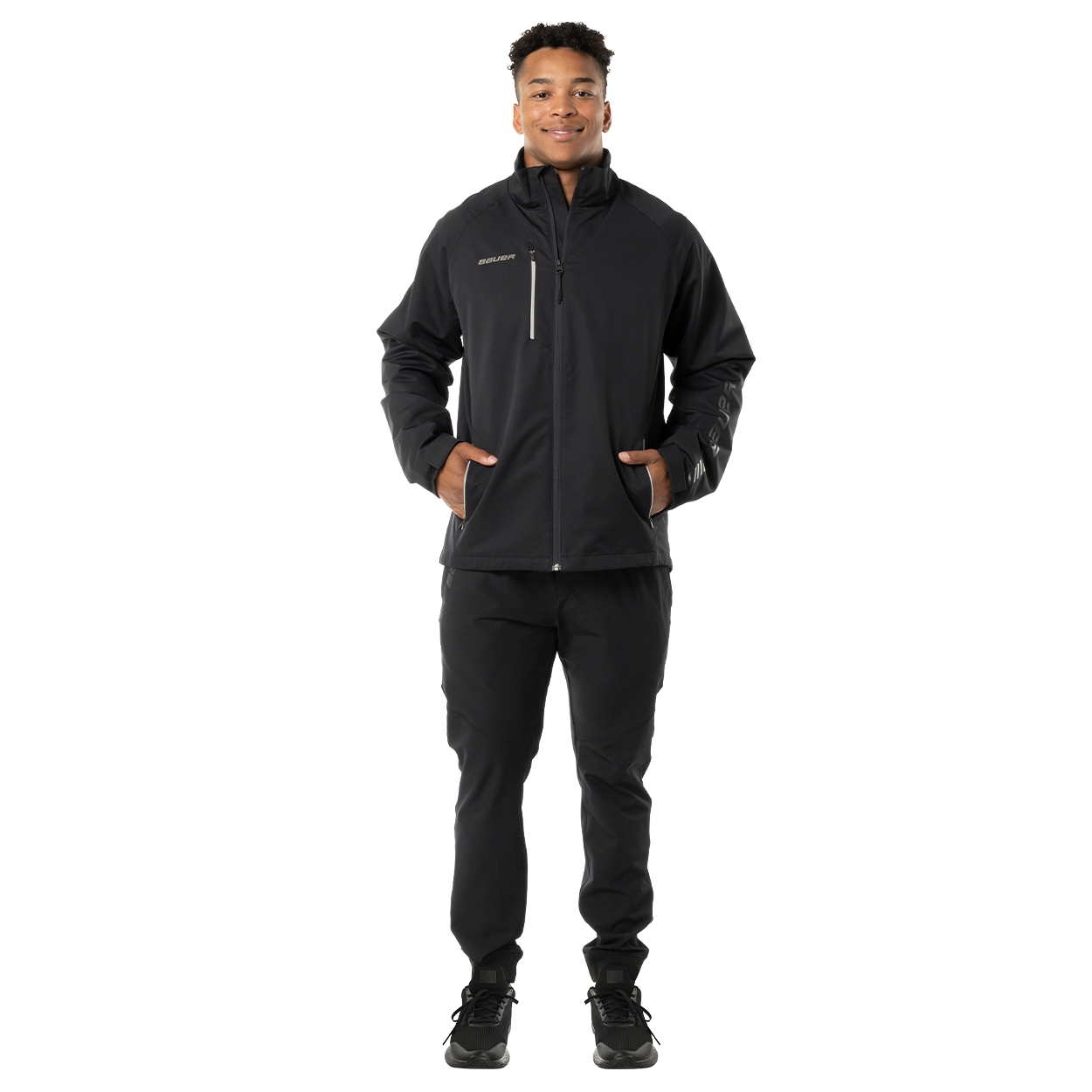bauer-team-woven-jogger-senior-pantaloni-tuta-hockey image 3
