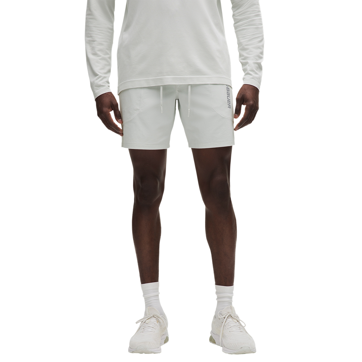 bauer-license-to-train-linerless-short-7-pantaloncini-training-uomo image 1