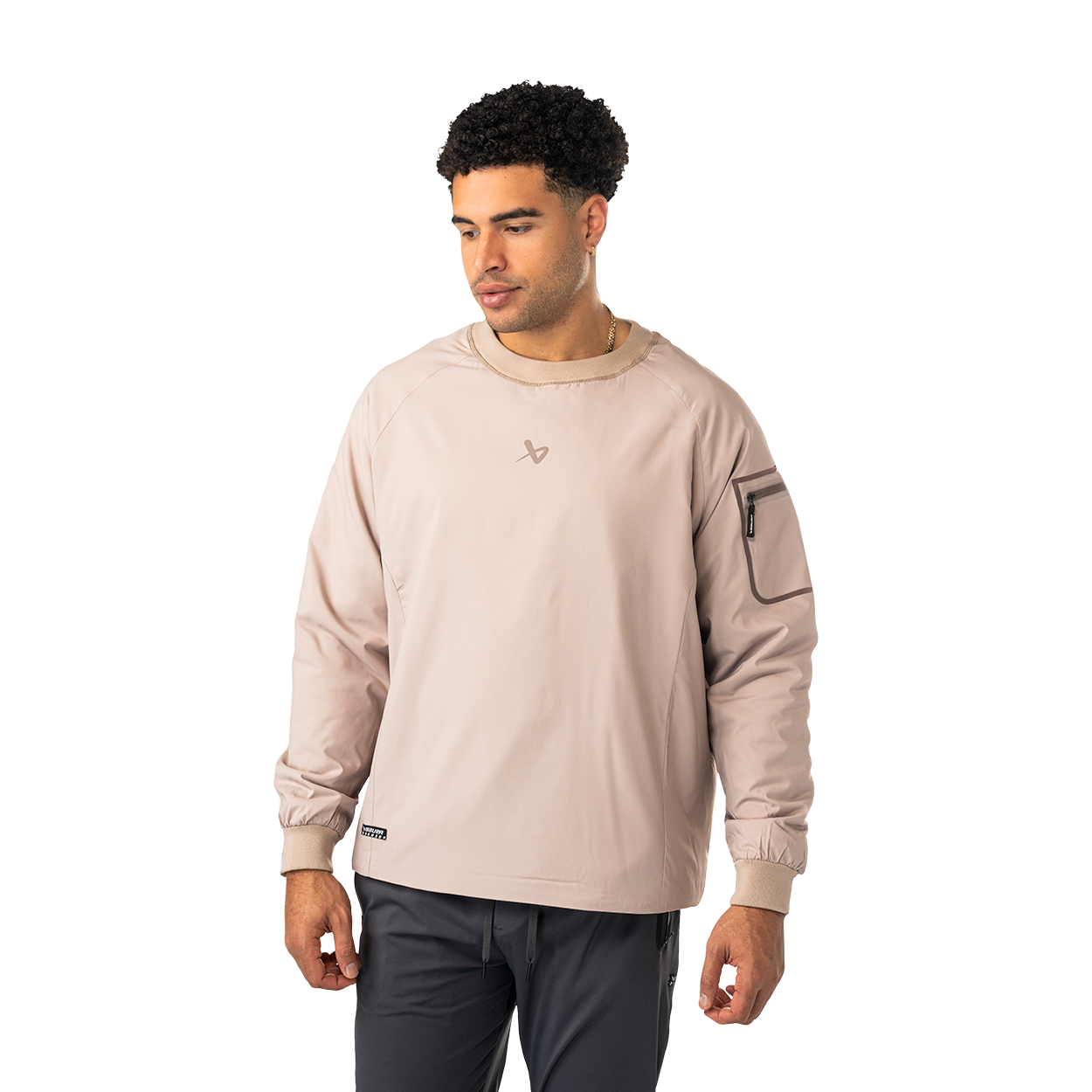bauer-pond-crew-neck-felpa-senior image 1