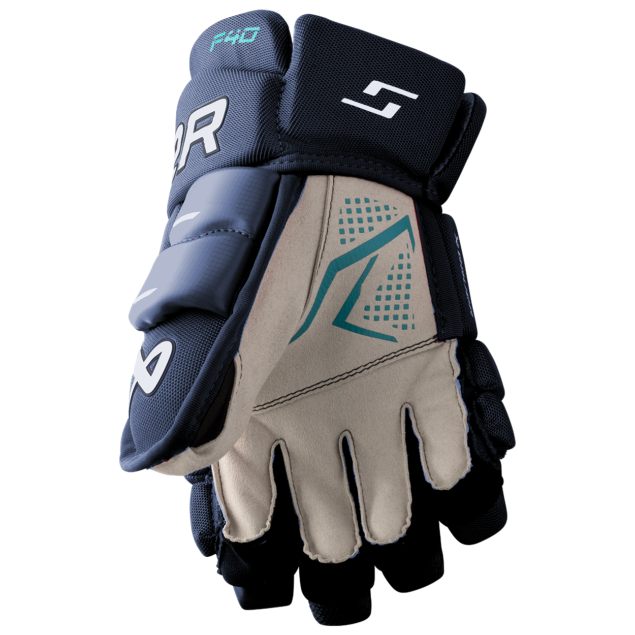 bauer-supreme-f40-guanti-hockey-junior image 7
